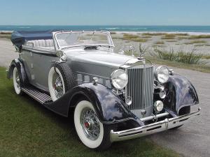 Packard Eight Convertible Sedan 1934 года